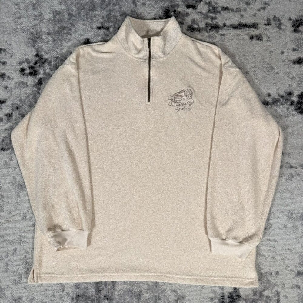 Vintage Made in USA Universal Studios Fleece Sweatshirt